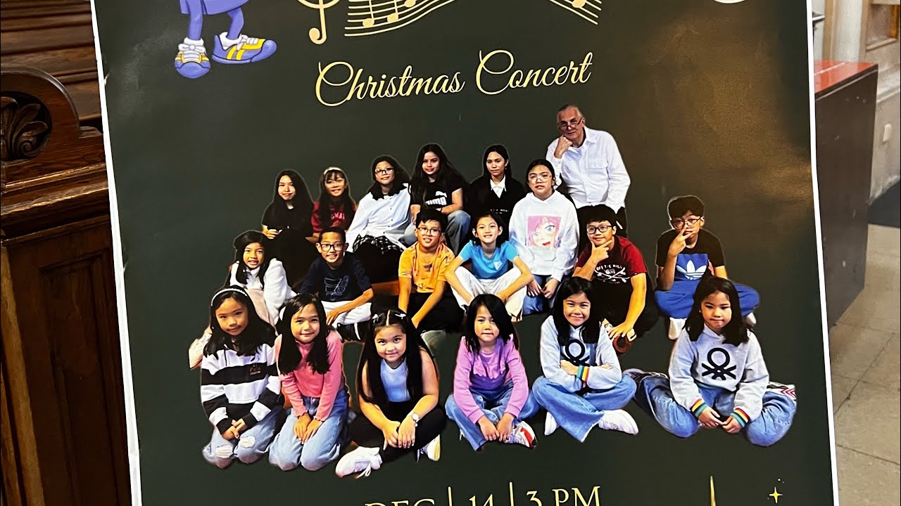 Psalty and Cherubim Christmas concert part 1