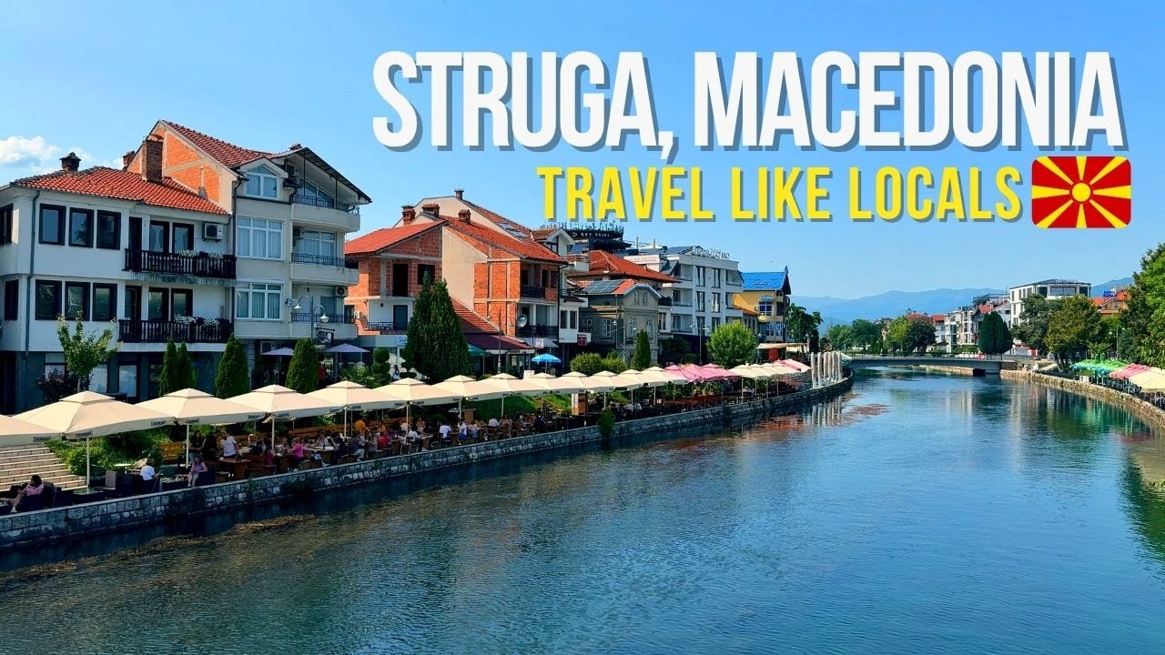 Struga, Macedonia 🇲🇰 &ndash; The Town That Quietly Stole My Heart