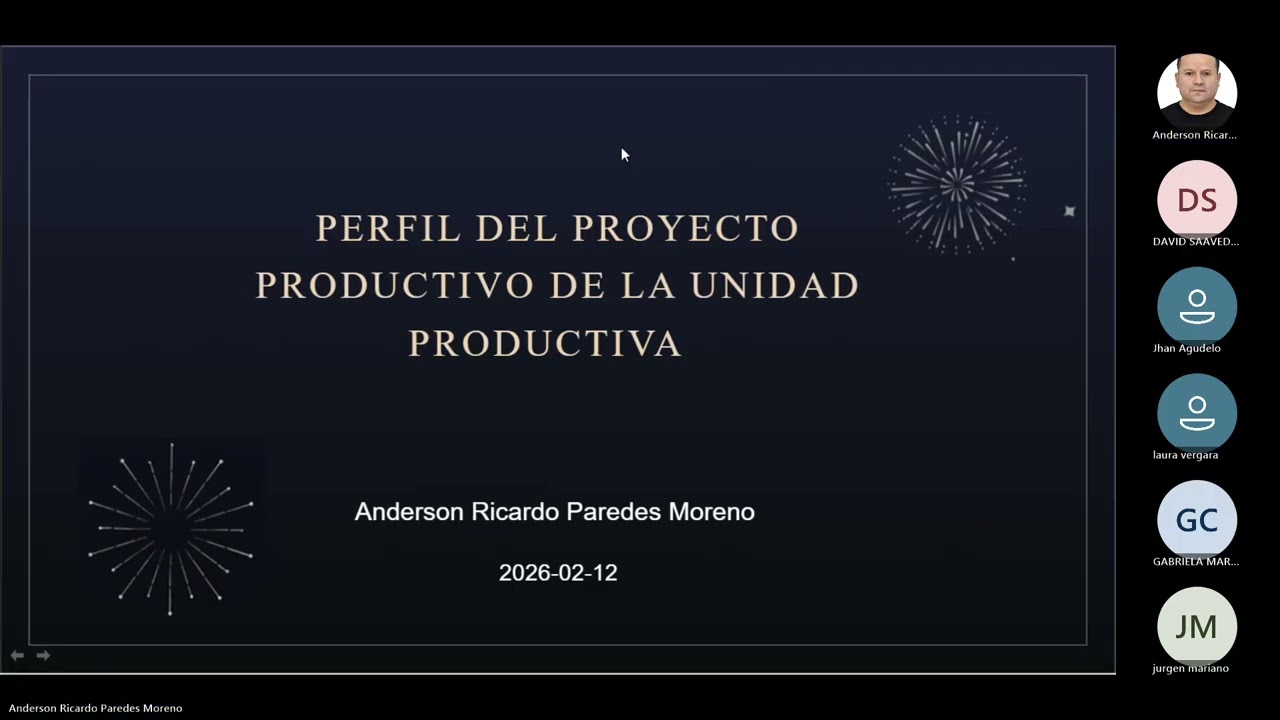 AA1 EV02  Perfil de proyecto productivo de la unidad productiva 20260219 225643UTC Meeting Recording