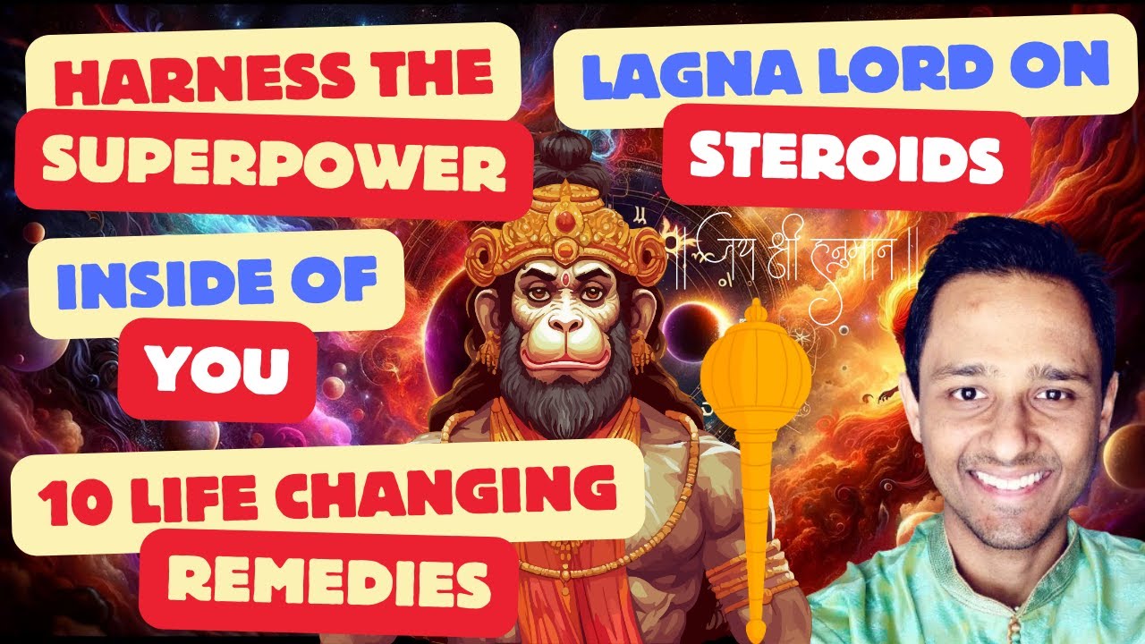 10 Powerful Remedies to Strengthen your Lagna Lord forever #lagnalord #lagnesh