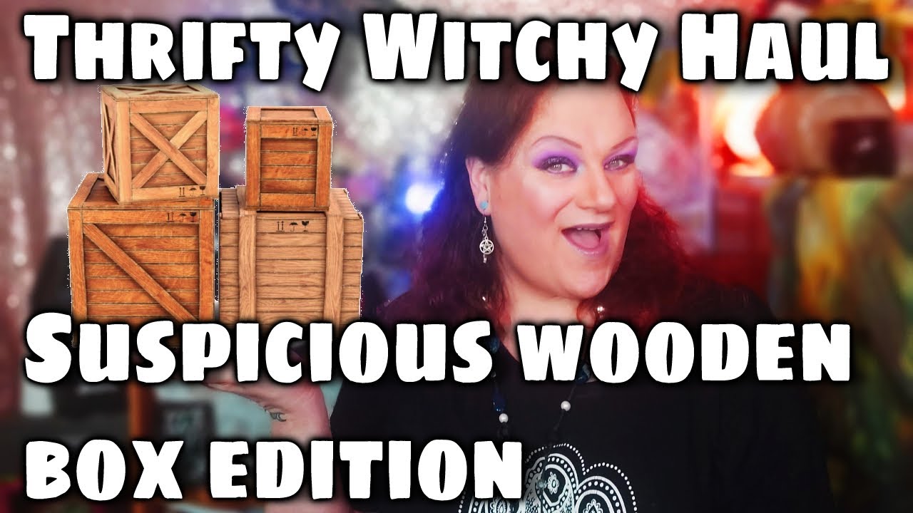 Thrift Shop Witchcraft Haul | Suspicious Boxes Edition