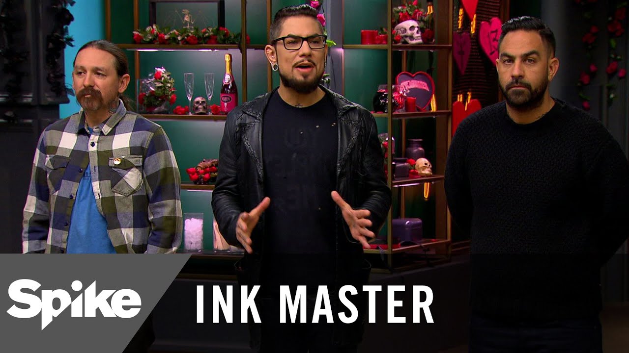 Cupid's Ink Elimination Tattoo: Lovers' Tattoos &ndash; Part I