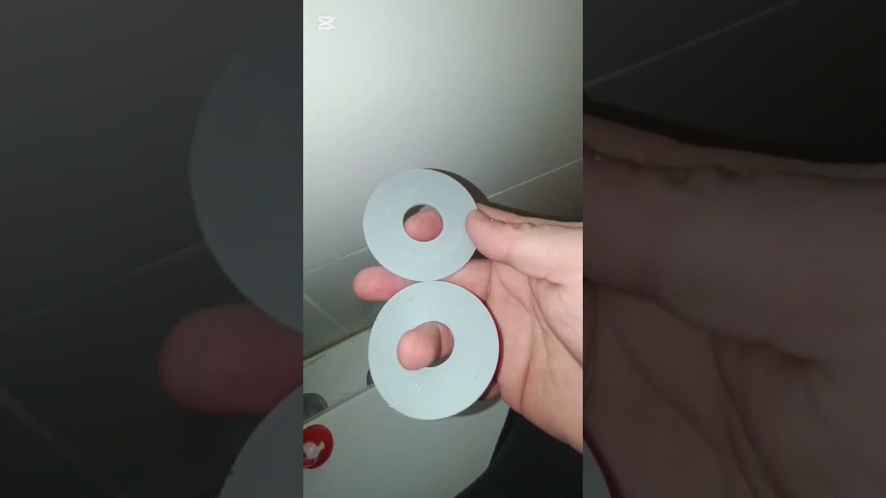 החלפת גומייה בניאגרה סמויה ג'ומו JOMO והבנה כללית של איך דברים עובדים