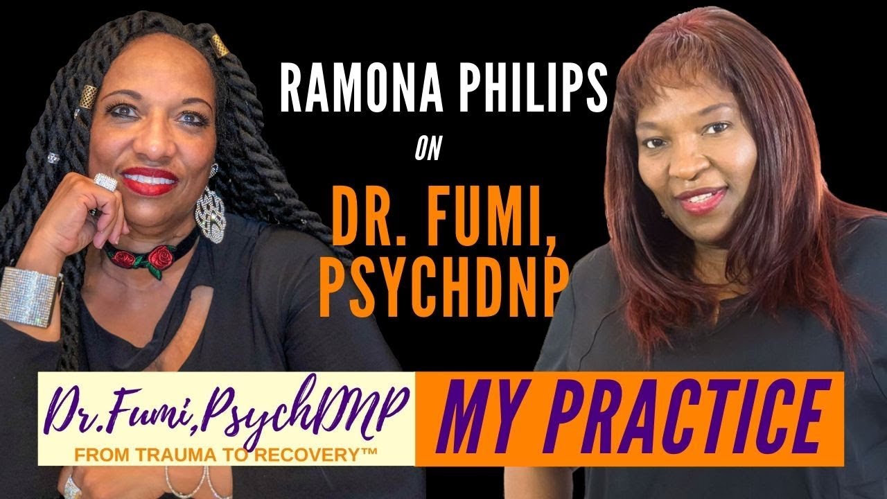 Ramona Phillips ~ #TraumaDefeatedFounder #PhilaPA #USA - Testimonial for Dr. Fumi, PsychDNP