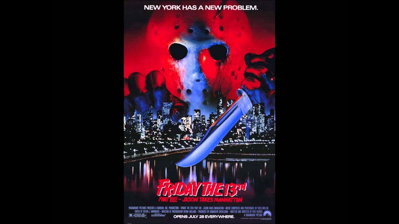 Friday the 13th part 8 'Jason takes Manhattan' theme
