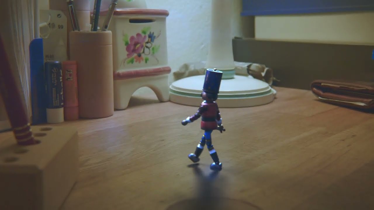 3D Nutcracker - Blender Test Render