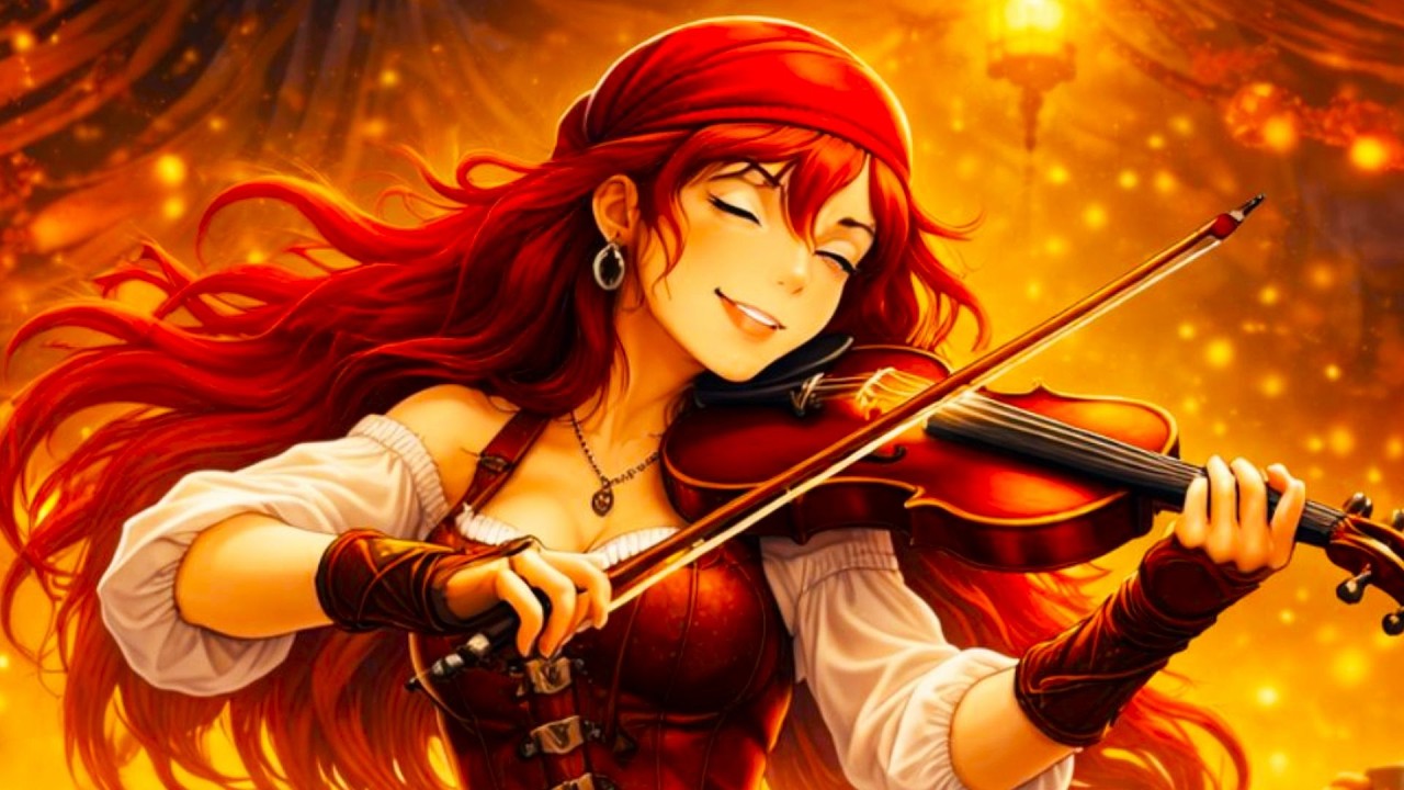 Fiddle On Fire | Tavern Music | Pirate Music | DnD & Fantasy Music