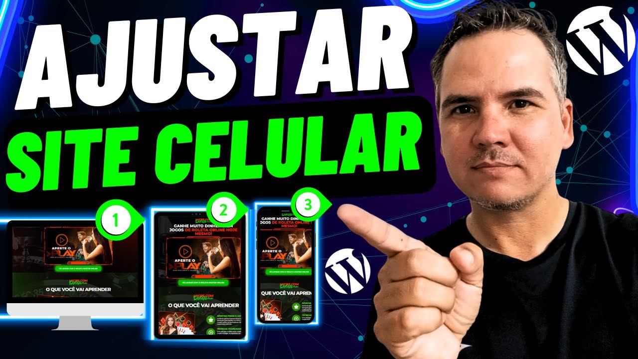 ✅COMO ADAPTAR AJUSTAR SITE PARA CELULAR COM ELEMENTOR SITE RESPONSIVO 2025
