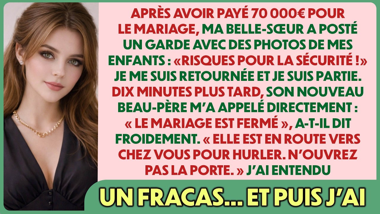 Après avoir payé 70 000 € le mariage, ma sœur a posté un garde avec photos de mon enfant : risques…