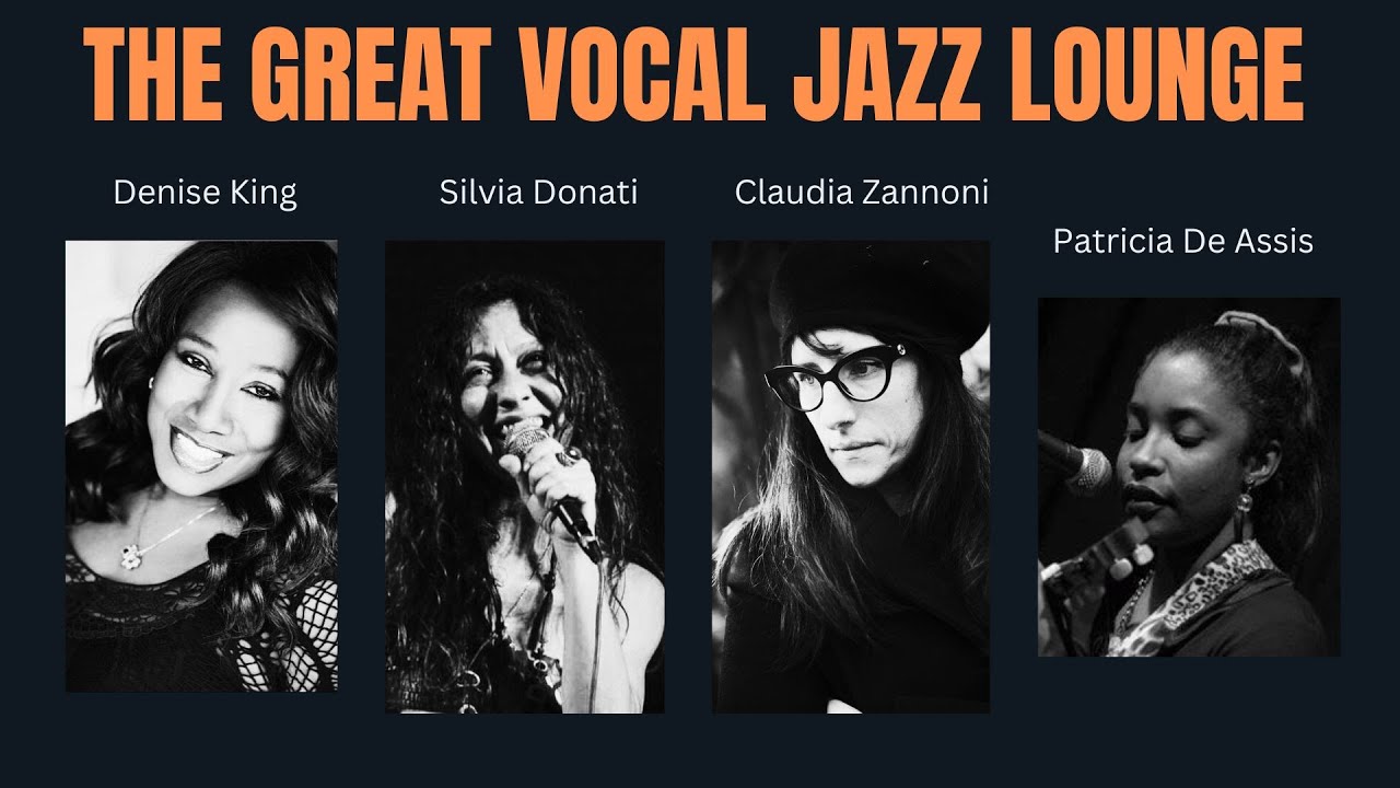 The Great Vocal Jazz Lounge [Smooth Jazz, Jazz, Cozy Jazz, Vintage Jazz]