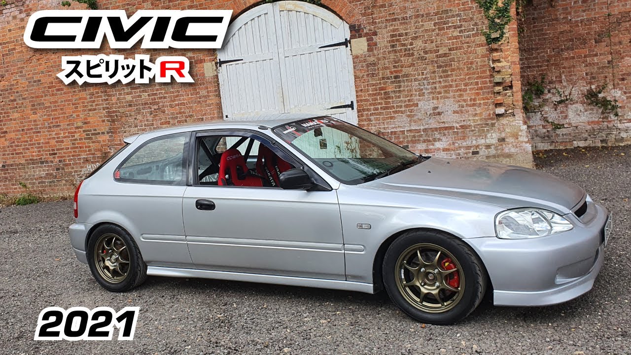 My K20 powered 1999 Honda Civic EJ9  - Namazoku Spirit R 240