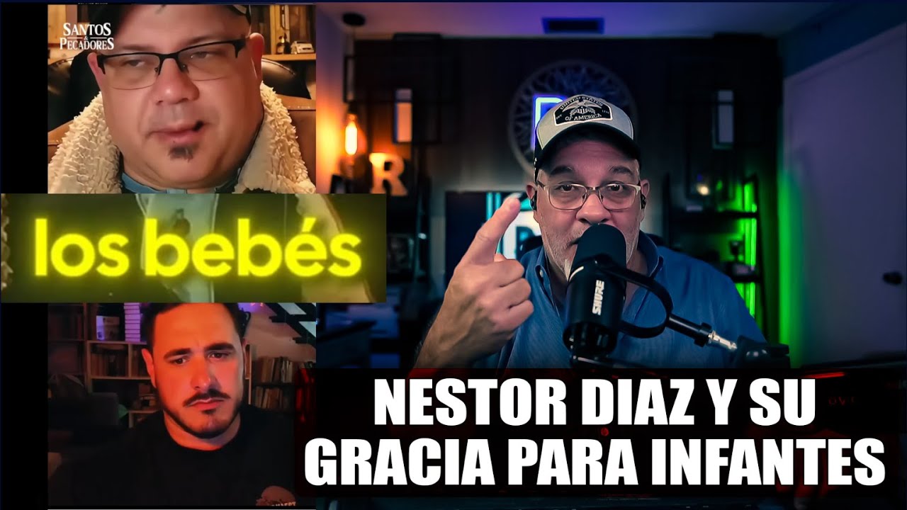 Nestor Diaz y su invento de la 