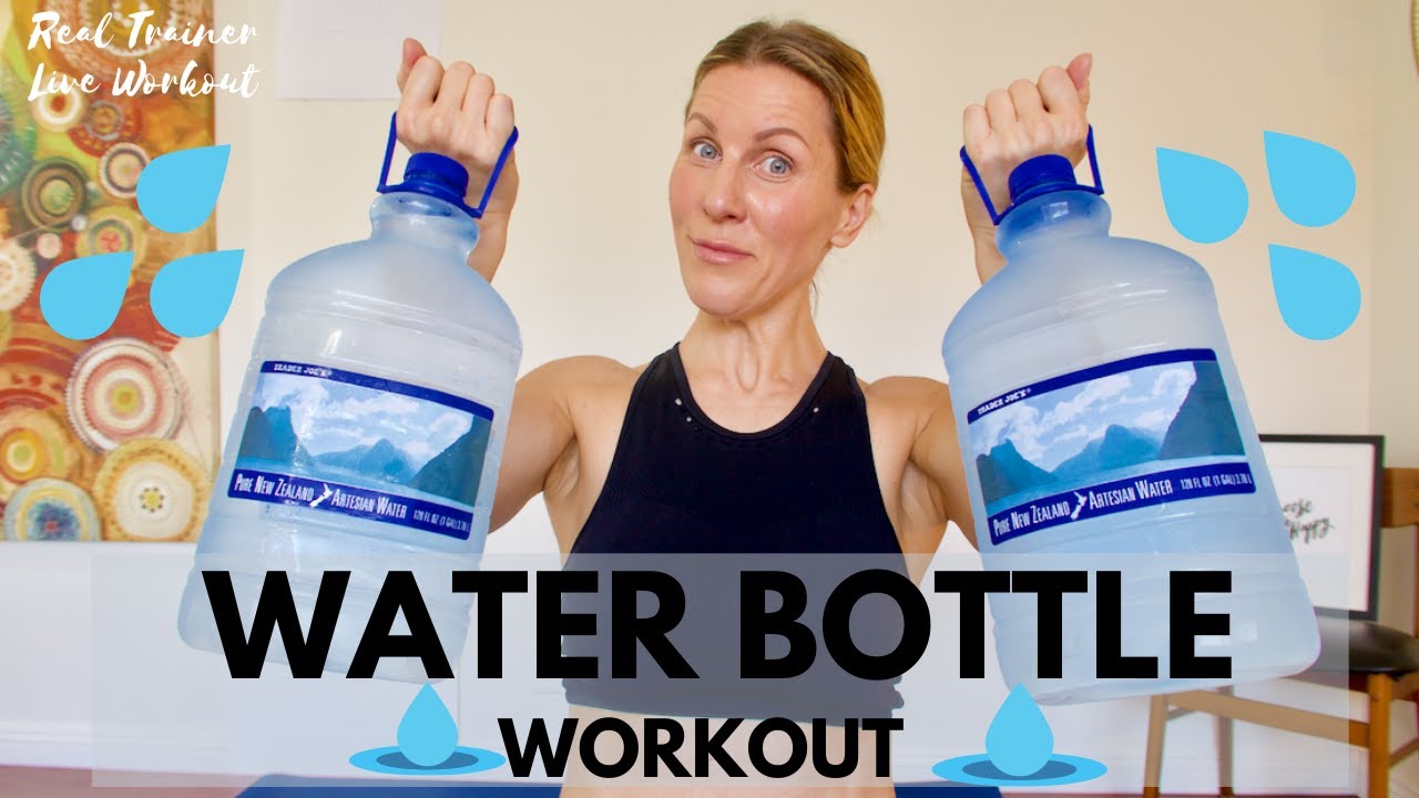 Water Bottle Workout | Full BODY | With Jill