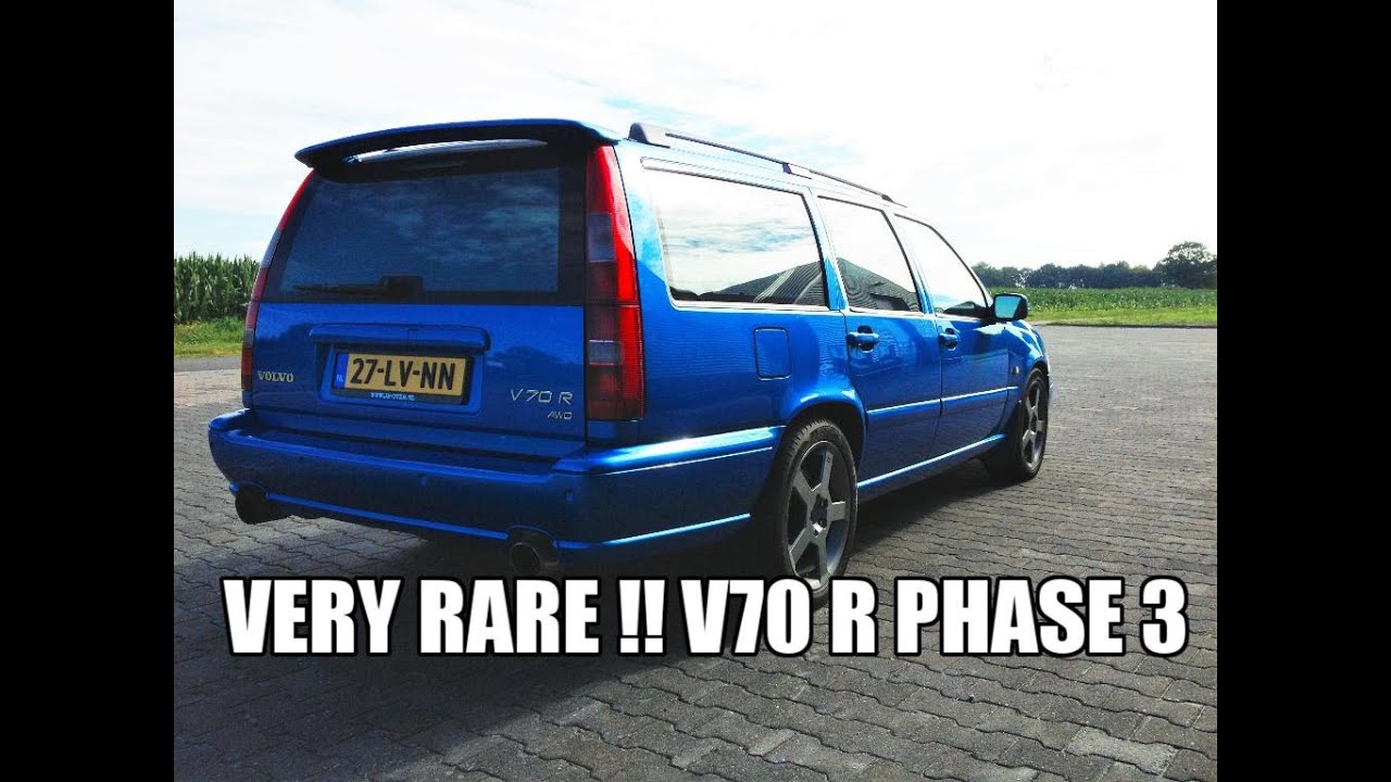 Очень редкий!! Обзор и тест-драйв Volvo V70R Phase 3 1999 года от JMSpeedshop!