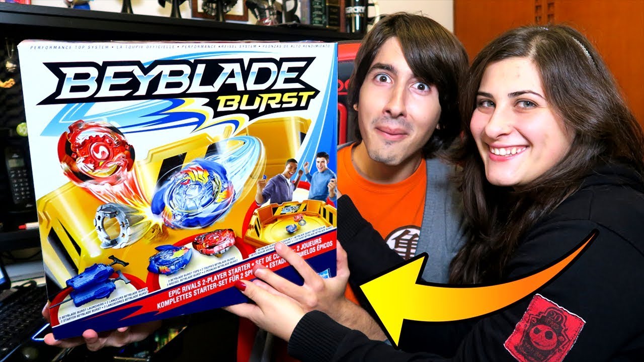 LA MIA RAGAZZA RUBA IL MIO PACCO MISTERIOSO! Gioseph e FrancyDreams BeyBlade Burst ITA