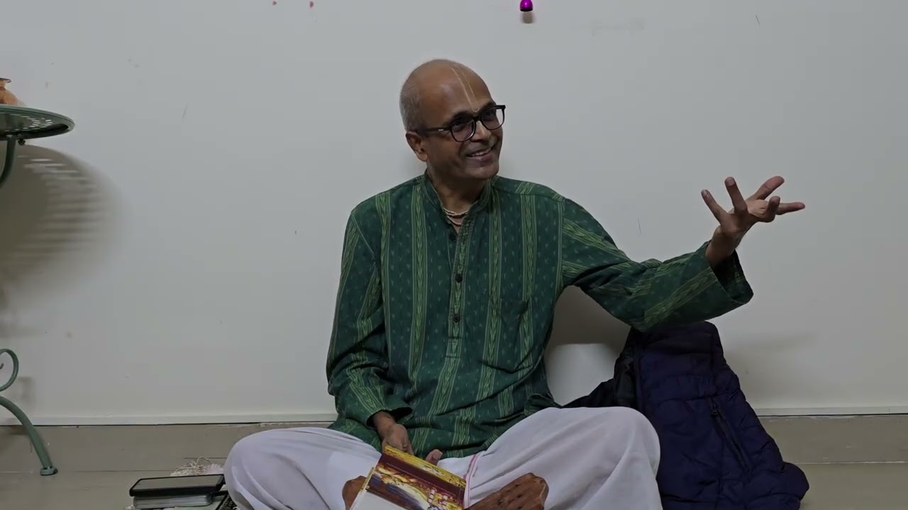 Bhakti Vriksha by HG Premarupa Jagannatha Dasa Prabhuji at Radha Shyamasundar Home | 07-02-2026