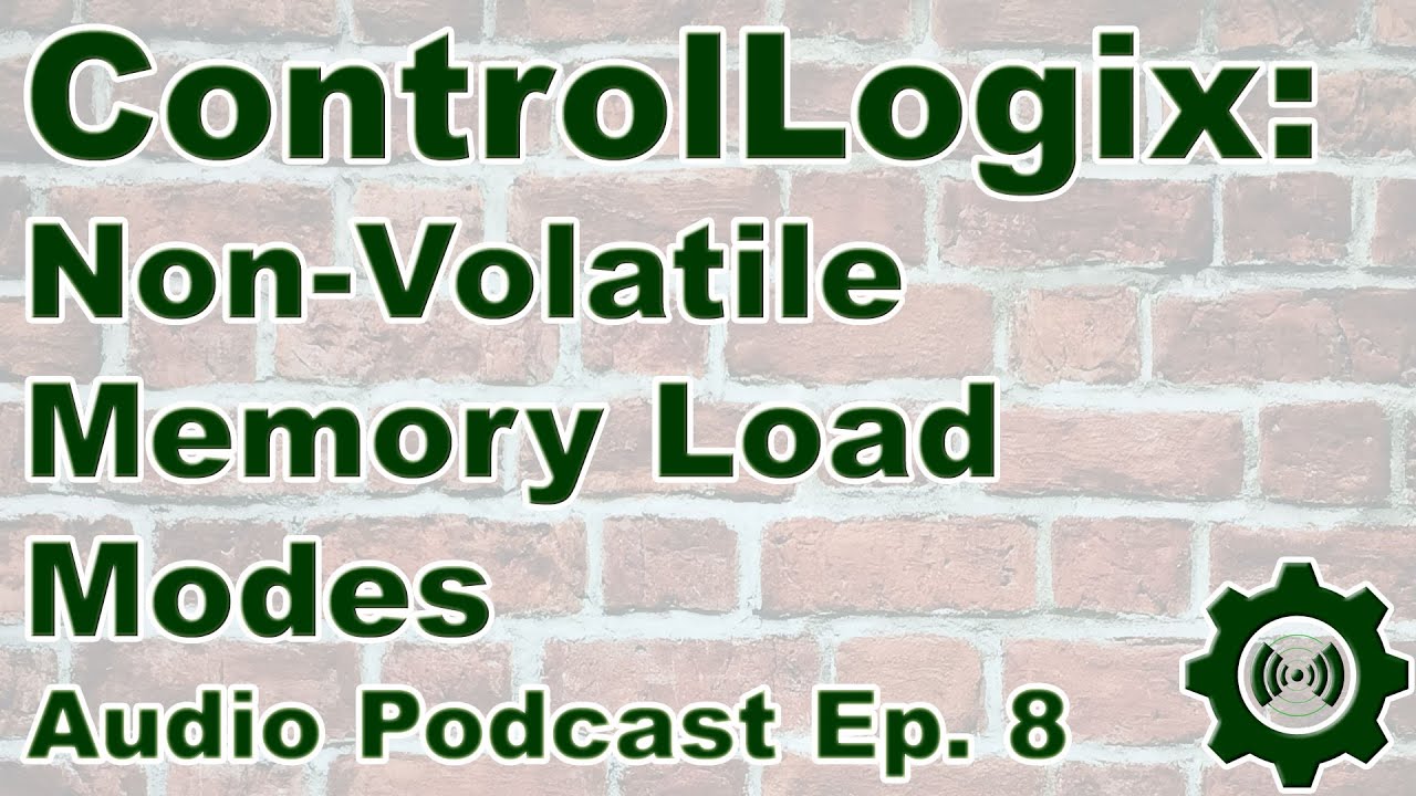 What are ControlLogix Non-Volatile Memory Load Modes?