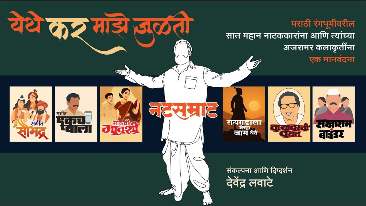येथे कर माझे जुळती -YKMJ Natak Y2025