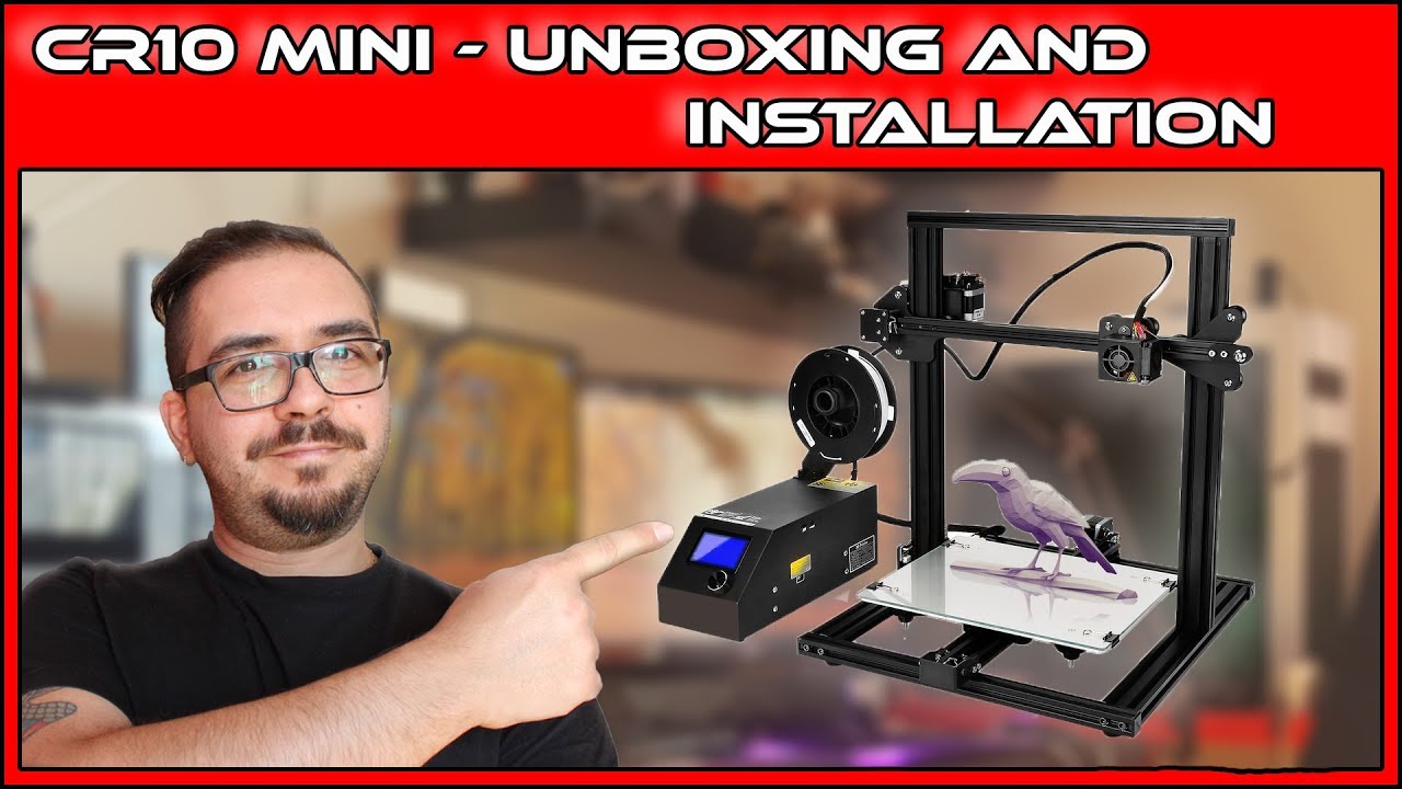 ITA - CR10 Mini - UNBOXING e INSTALLAZIONE