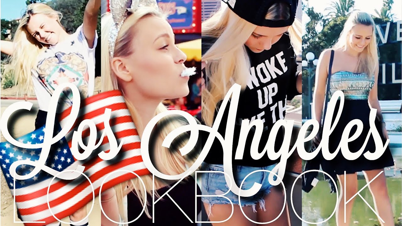 LOS ANGELES 🇺🇸 Lookbook ♡ | Dagi Bee