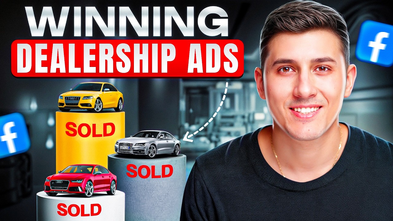 Dealership Facebook Ads & Automations that Sell Cars in 2026
