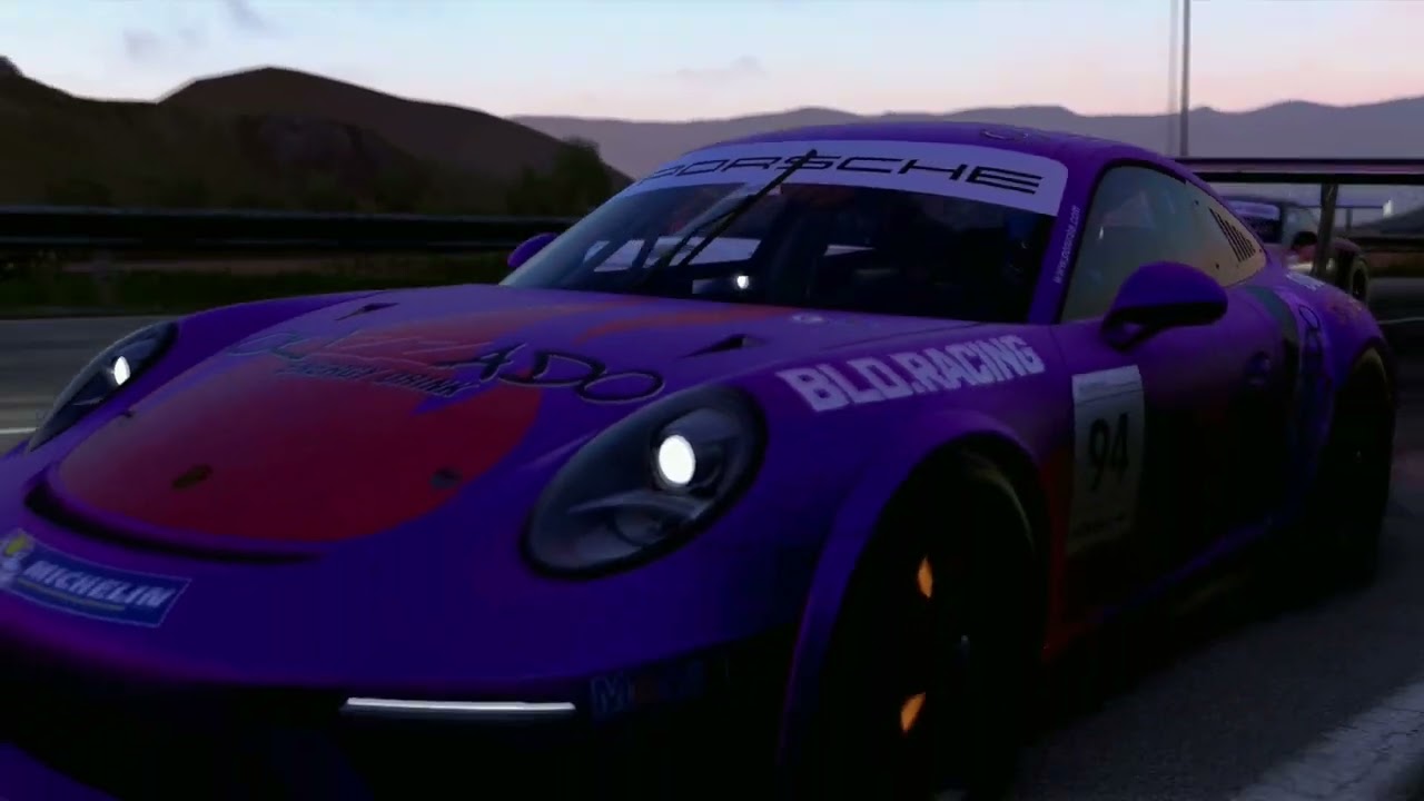 Automobilista 2 : Porsche 911 GT3 Cup 4.0 @Bannochbrae