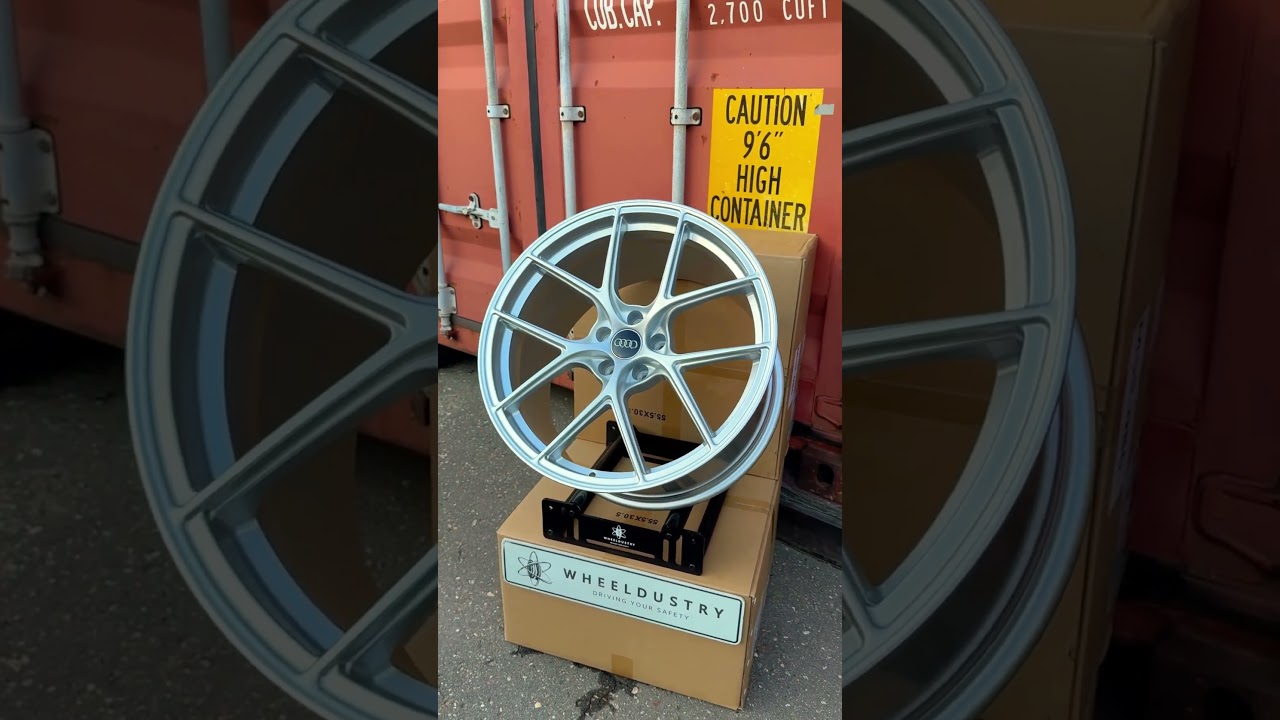 WDR Forged диски 🏎️Audi R8 - R20 🏁Спортивный дизайн🏁#кованыедиски #диски #wheeldustry #audi
