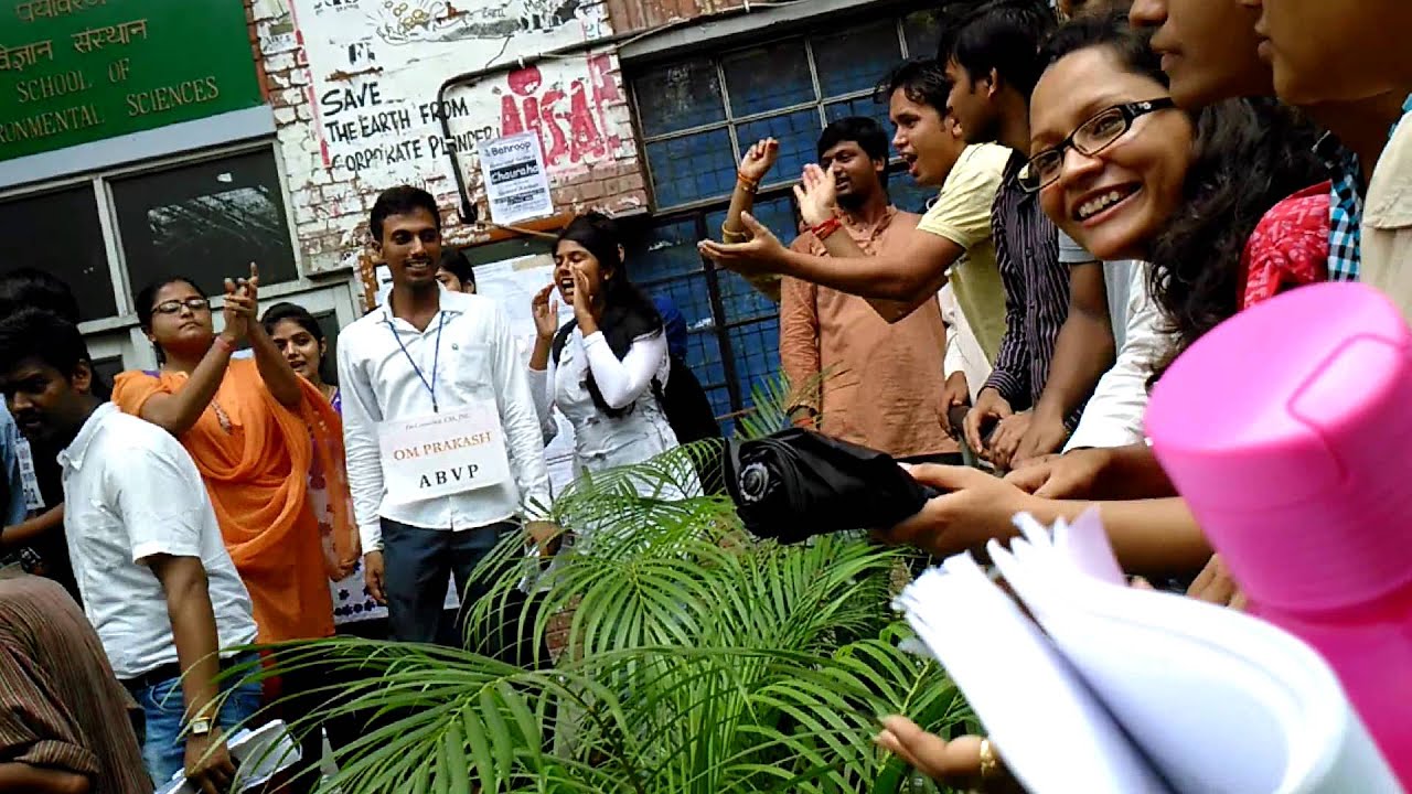 Jnu ABVP Ellection 2014