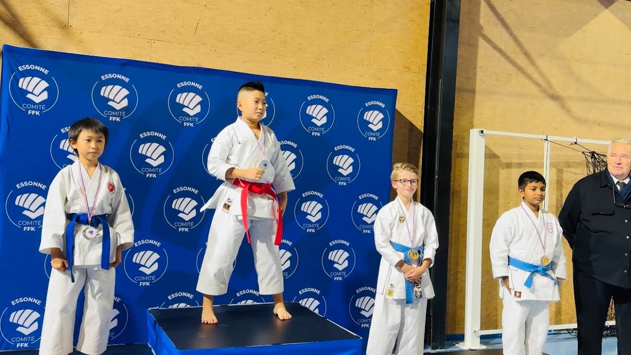 Champion Coupe Essonne 11/2025 