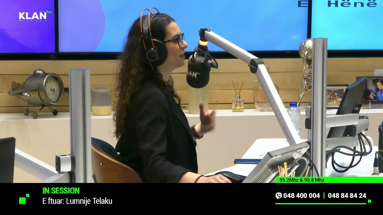 In Session, e ftuar Lumnije Telaku, të kuptojmë ankthin