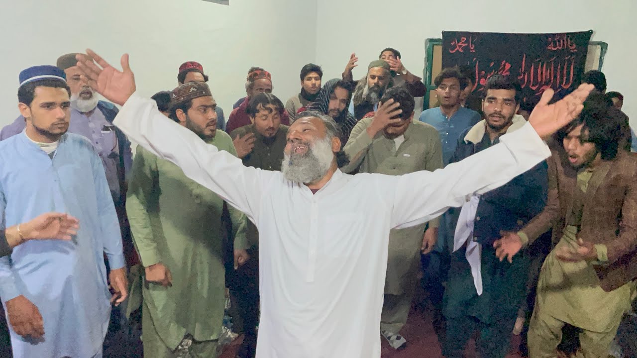 حضرت سخی سید عبدالوہاب شاہ ننگرہاری رحمت اللہ علیہ کے 27 ویں اورس مبارک کے موقع پر