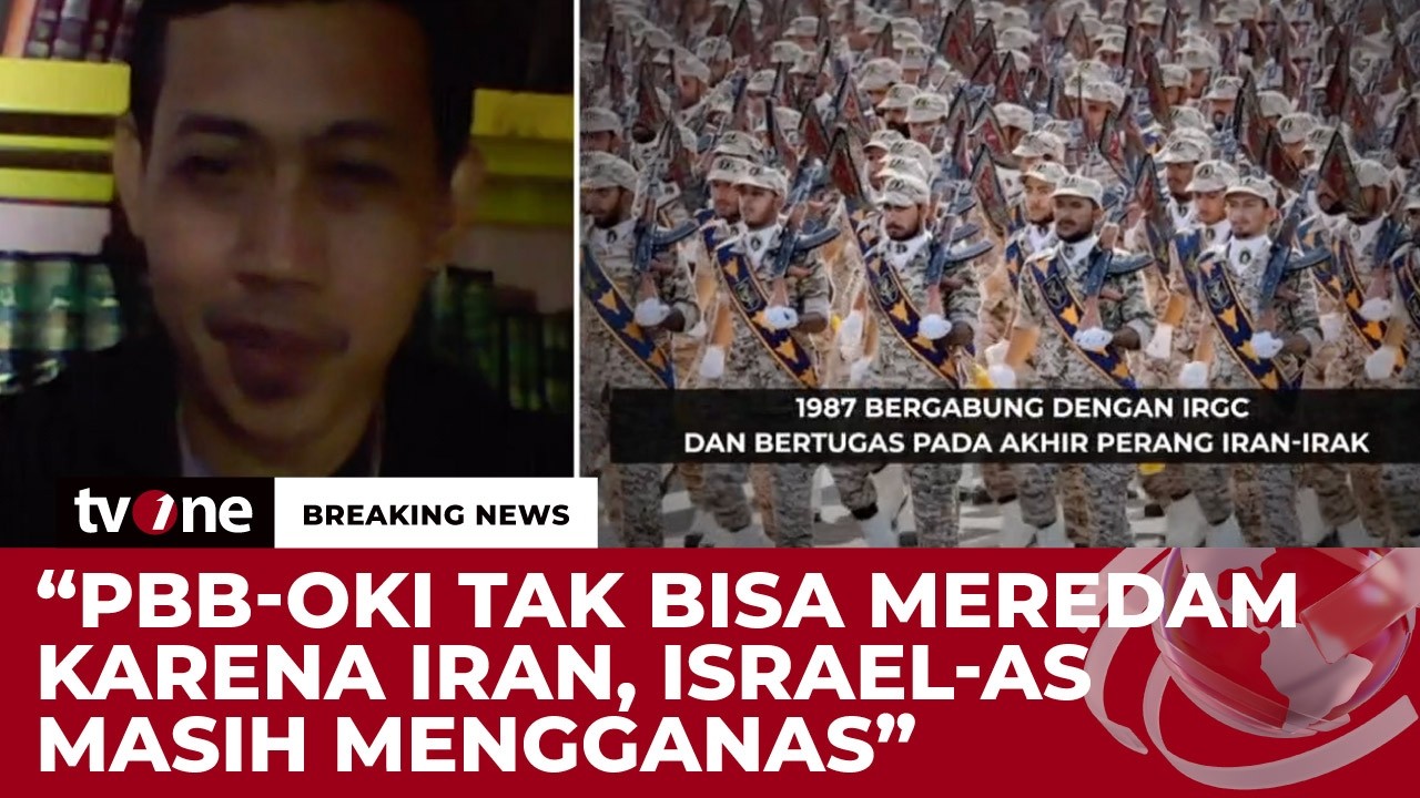 Rudal Iran Hujani Negara-negara Teluk, OKI Tidak Akan Tinggal Diam | Breaking News