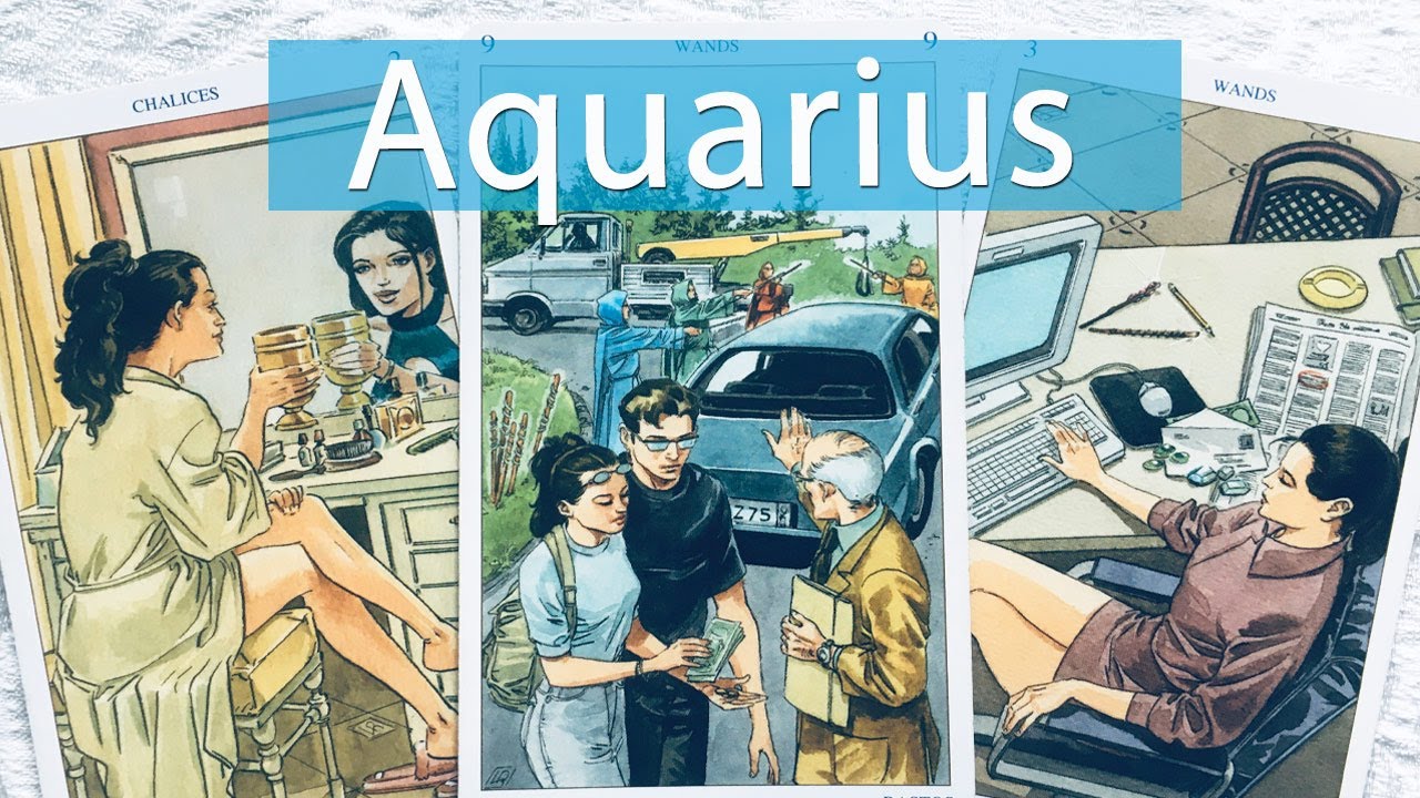 AQUARIUS - Your wish fulfillment is just around the corner. Your hard work will pay off!