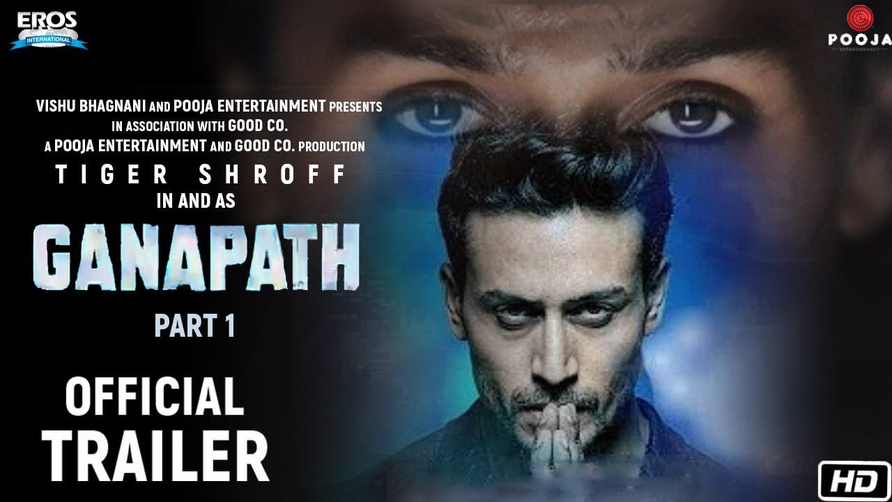 Ganapath। Official Teaser | Tiger Shroff | Kriti Sanon | Elli AvrRam | Vashu | Sajid Nadiadwala