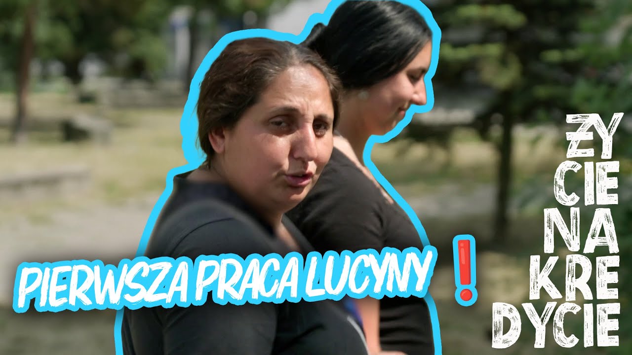 LUCYNA IDZIE DO SWOJEJ PIERWSZEJ PRACY❗ DAMIAN DŁUGO JEJ TEGO ZABRANIAŁ 😮 | Życie na kredycie