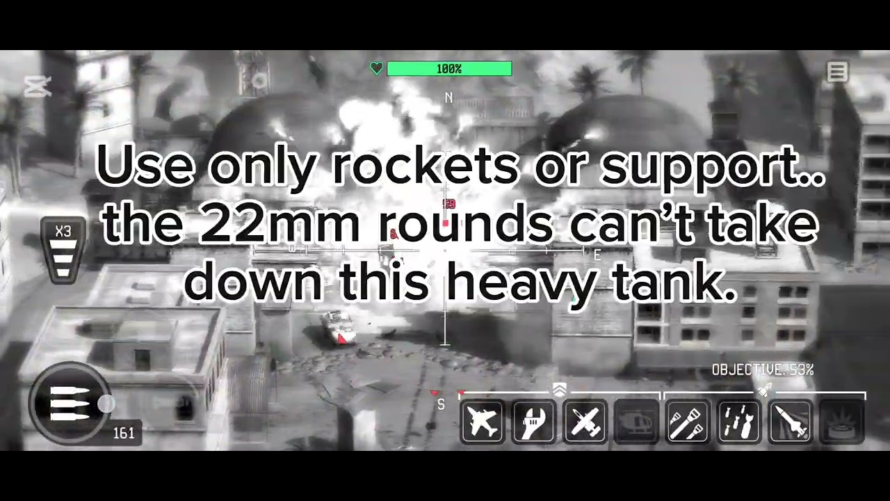 War Drone &ndash; Level 30 Sub Mission | Heavy Warship Destruction