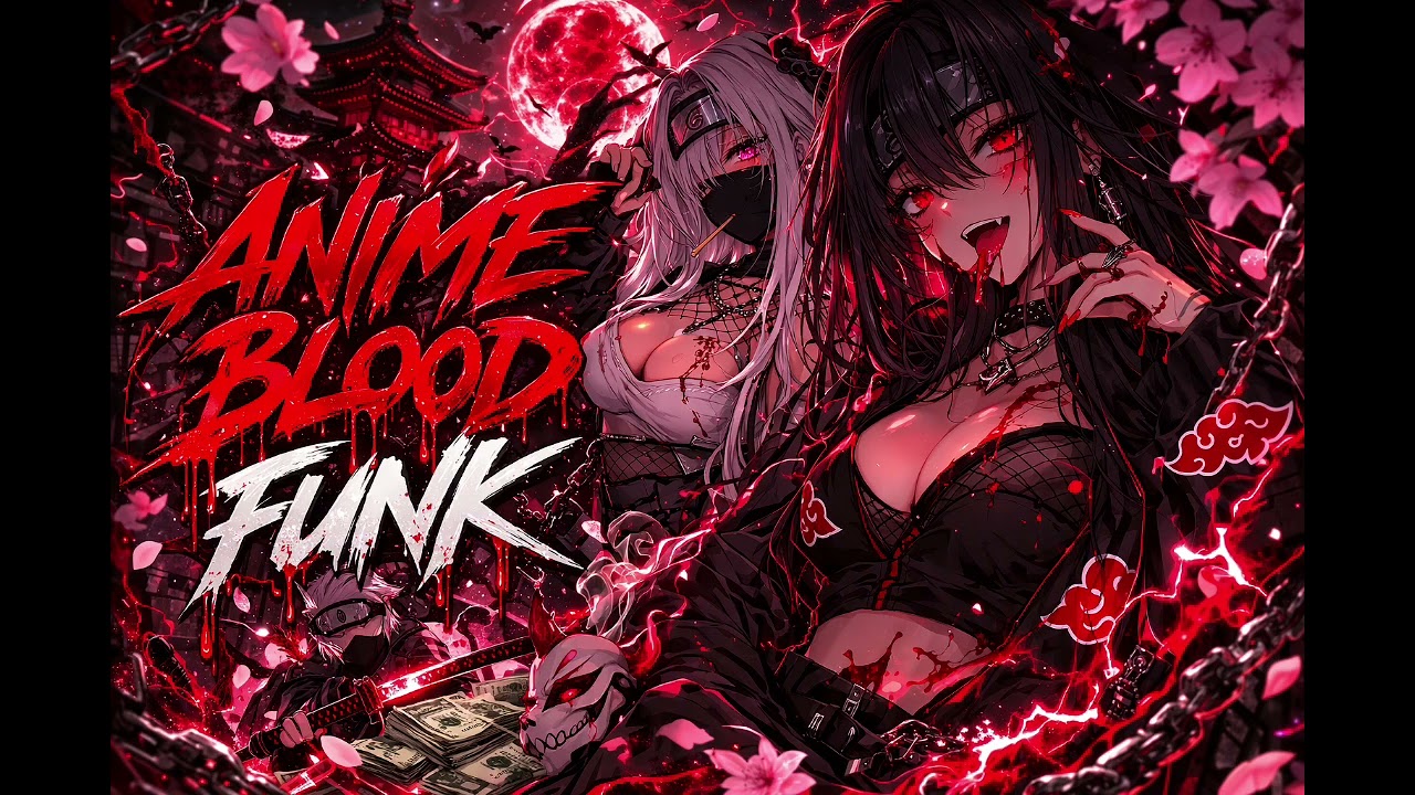 Anime BLooD funk 