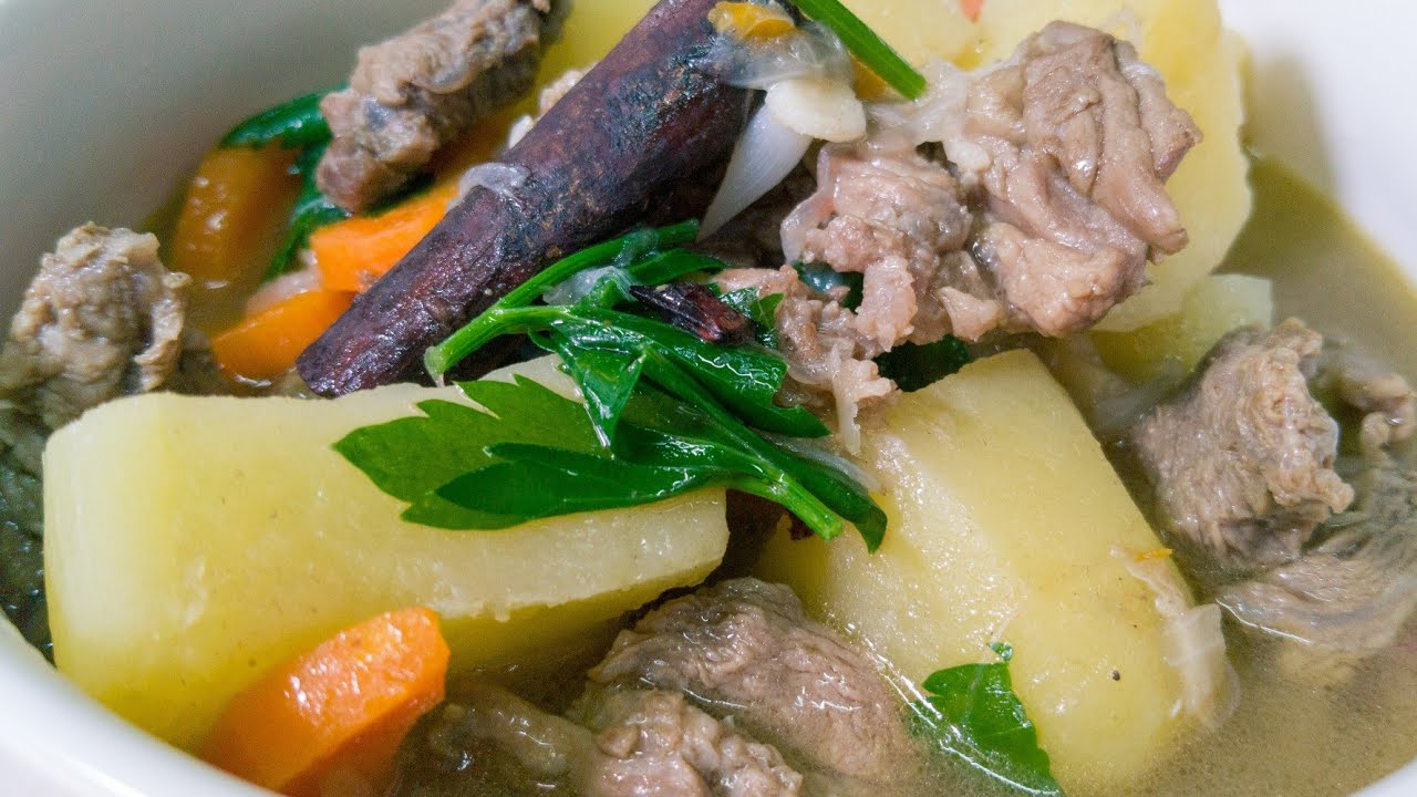 CARA MASAK SUP DAGING LEMBUT ALA THAI YANG SEDAP