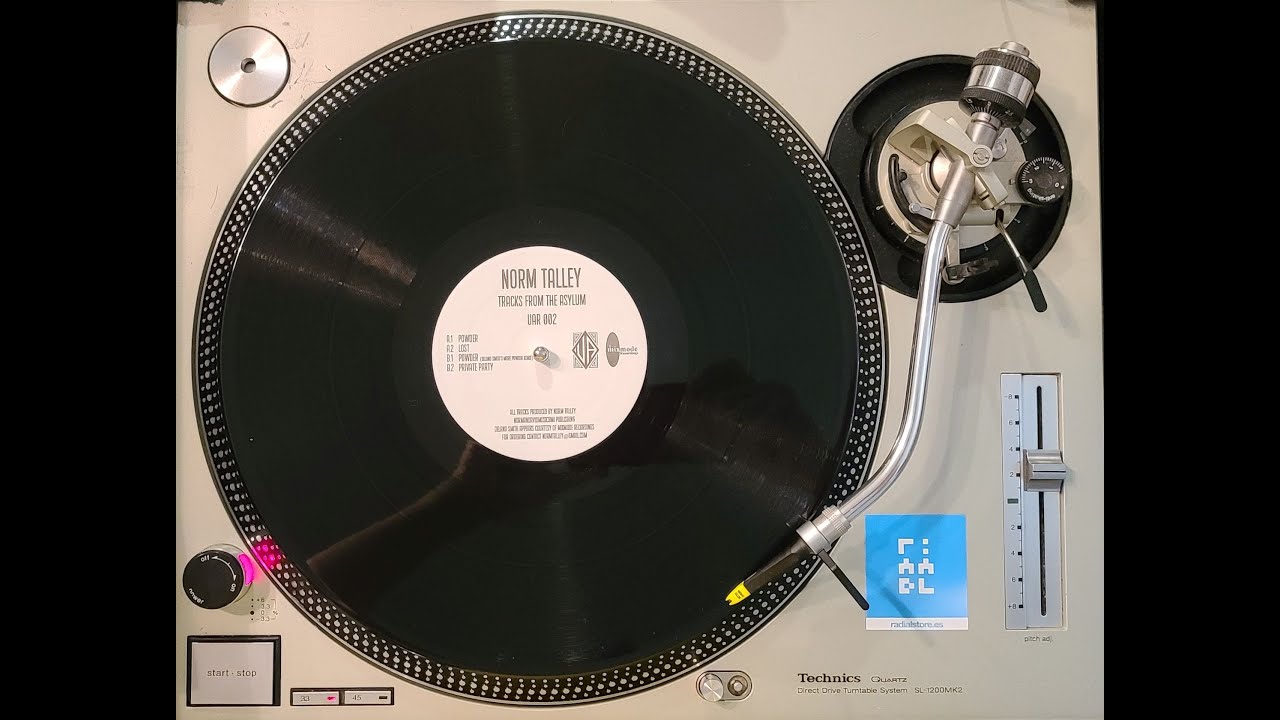 Norm Talley – Tracks From The Asylum EP