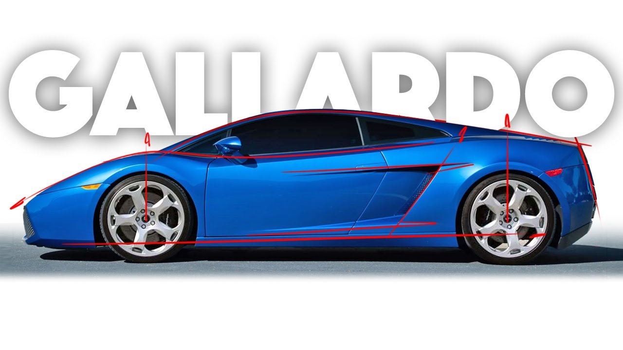 Why the Lamborghini Gallardo is a true piece of art