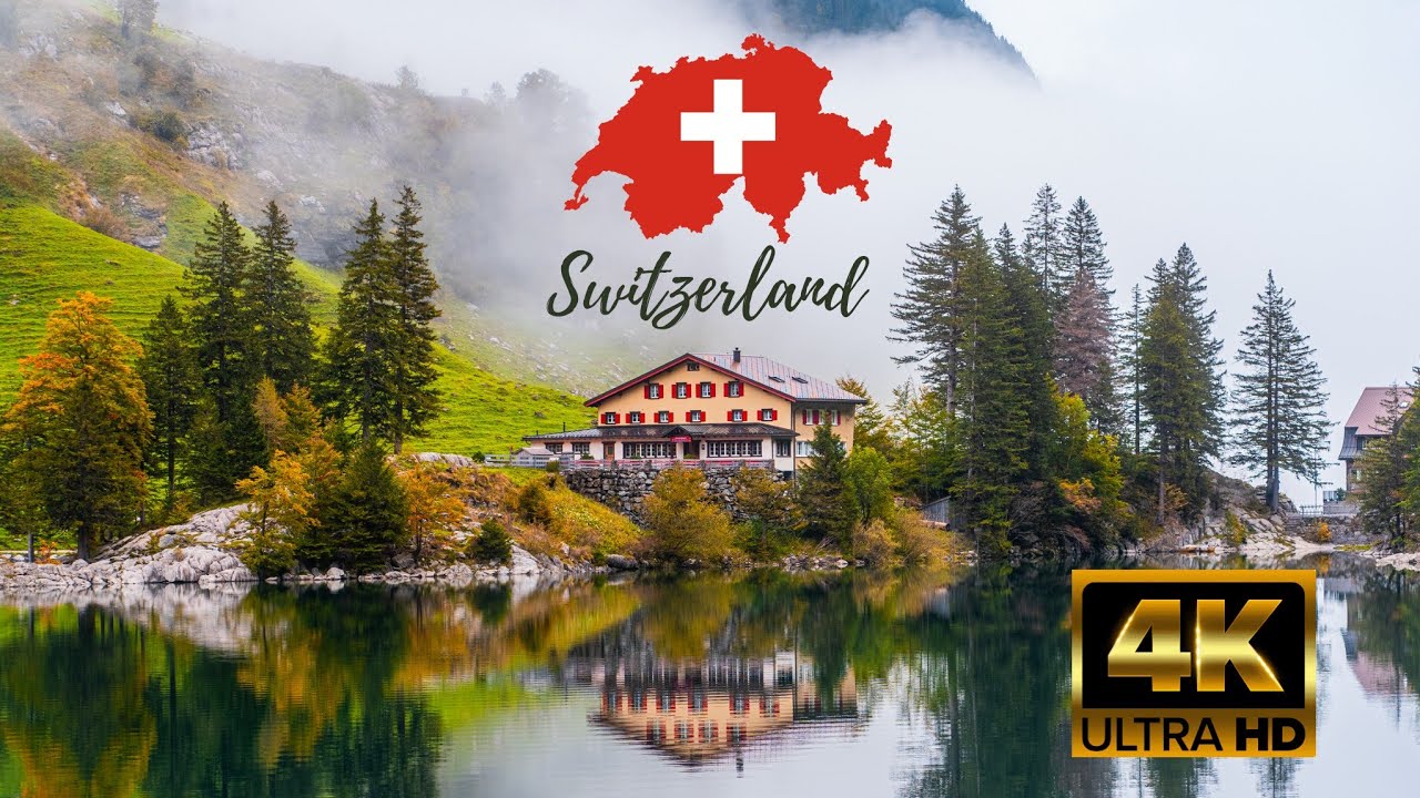 Switzerland cinematic video 4K