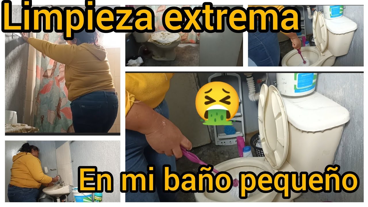 ¡Adiós suciedad¡ Limpieza extrema todo sucio🤮#vidareal #mamátrabajadora 