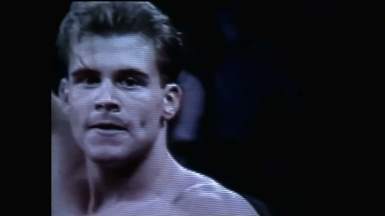 Alex Wright WCW Music Video