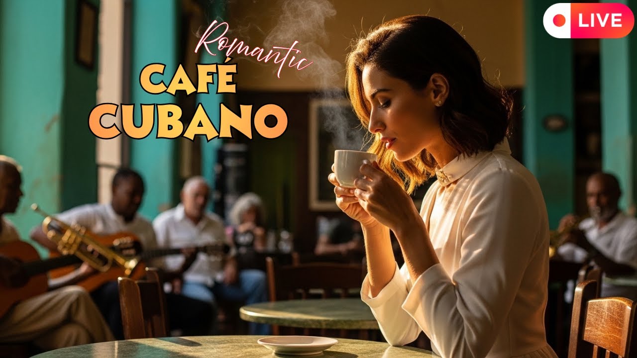 🌙 Café Cubano En Vivo | Música Suave Para Noches Tranquilas
