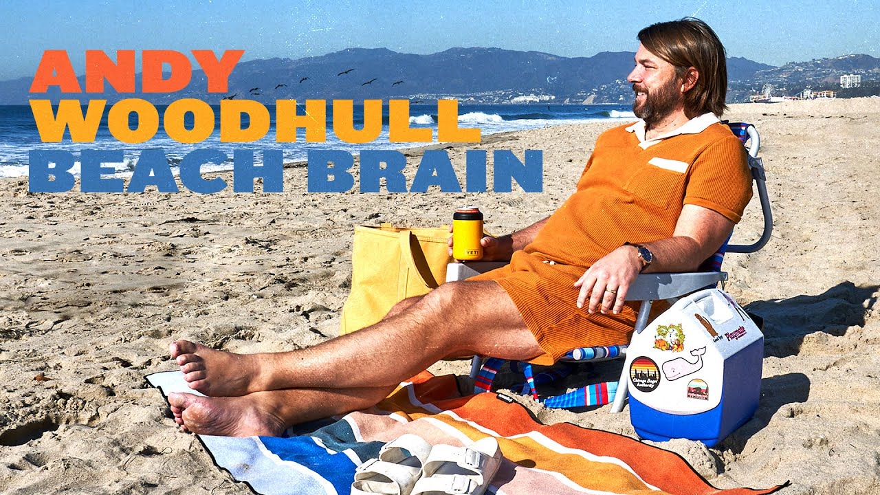 Энди Вудхалл Beach Brain 2025 Чистая комедия Специальный выпуск