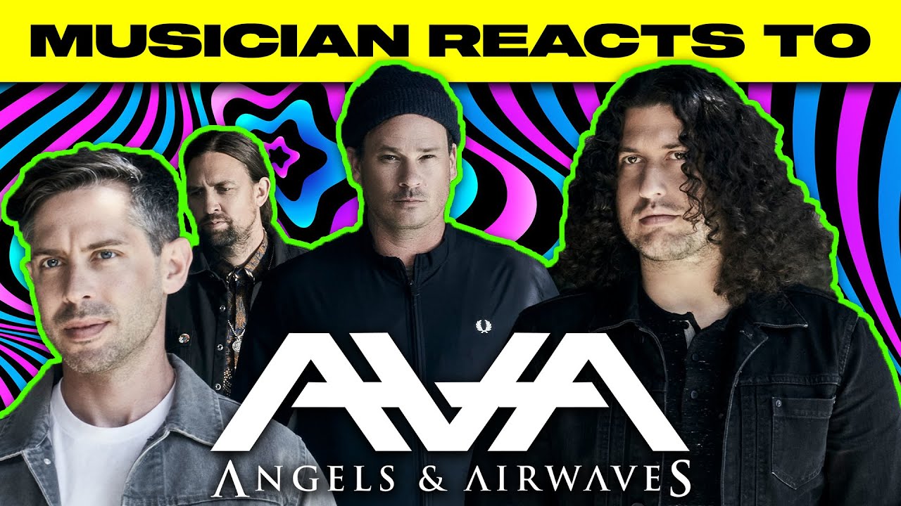 Musician Reacts To | Angels And Airwaves - 