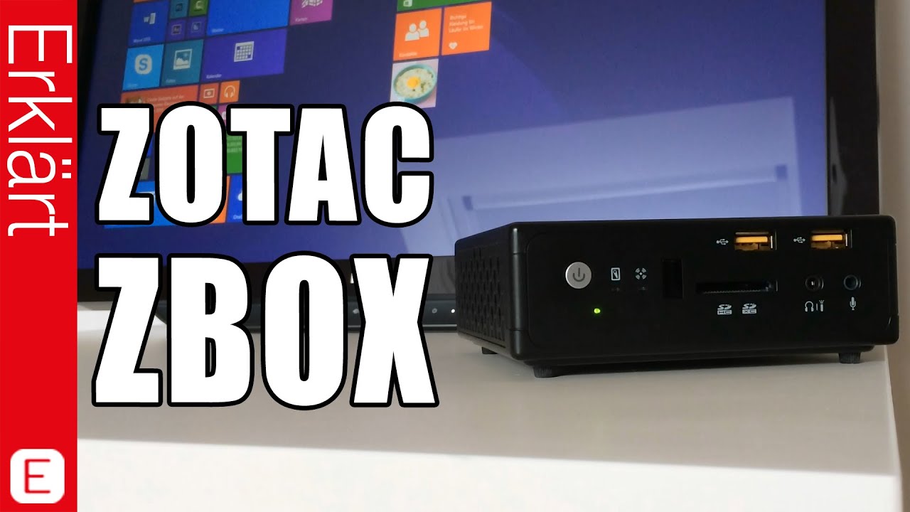 Bester Mini-PC für unter 400€ - Zotac ZBOX CI540 nano Plus - Test / Review (Deutsch)