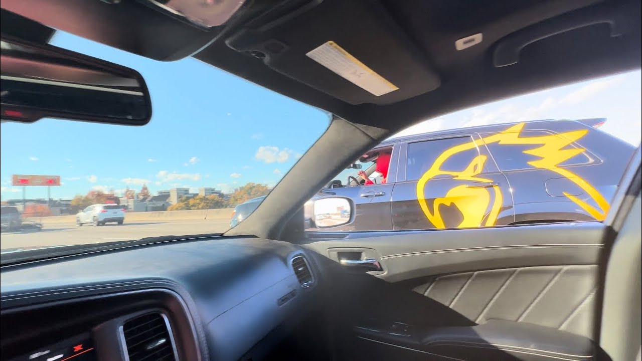 REDEYE POV ЕЗДА С TRACKHAWK 🐈‍⬛🦅 (DRIVEMAS ДЕНЬ 1)