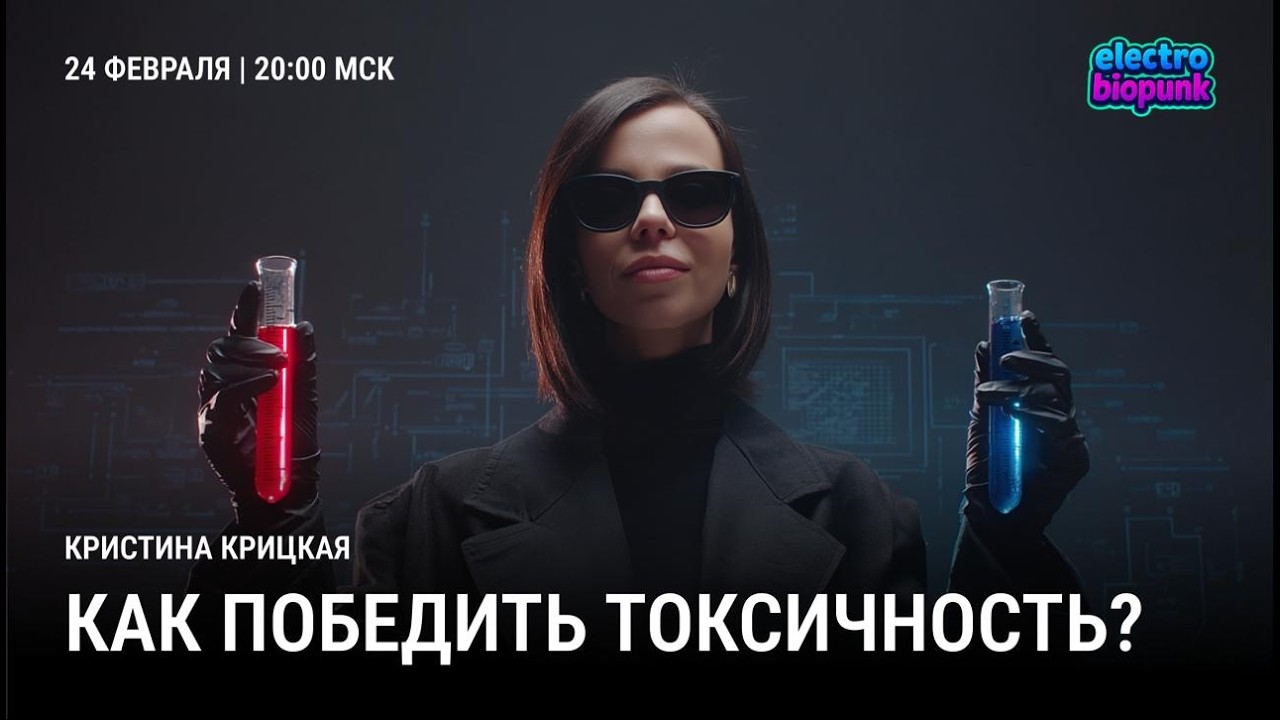 Кристина Крицкая «Как победить токсичность»