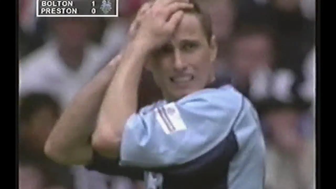Bolton Wanderers 3-0 Preston North End | Division 1 Play-Off Final 2000/2001 | Highlights